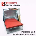 Portable Bed for Flooded Area of Bangladesh