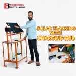 Portable Smart Solar Tracking Mobile Charging Station Hub