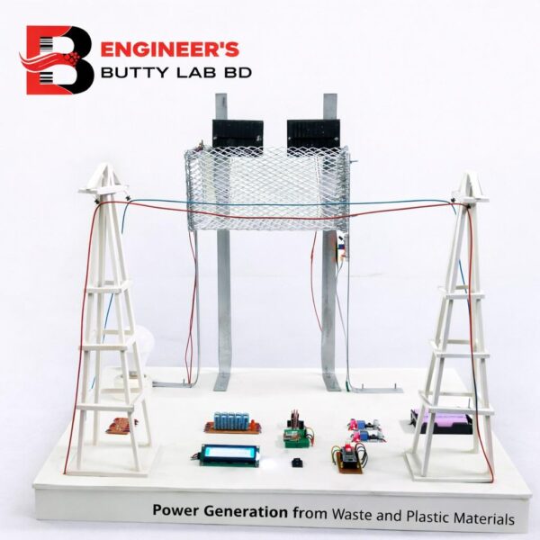 Power Generation from Waste and Plastic Materials