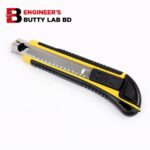 Premium 18mm Anti Cutter Knife with Sliding Steel Blade