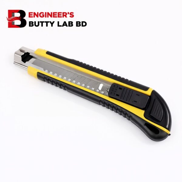 Premium 18mm Anti Cutter Knife with Sliding Steel Blade