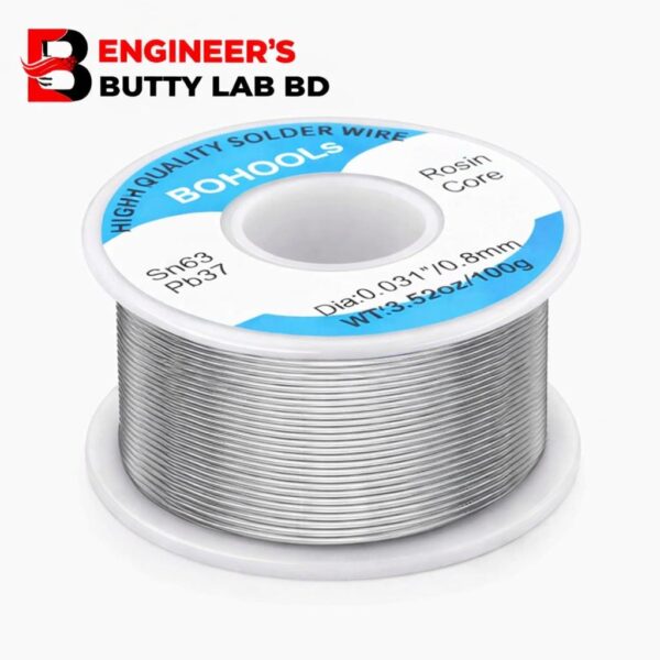 Premium Quality Soldering Lead 100g Low Melting Point