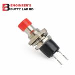 Push Button Switch Round Red Cap