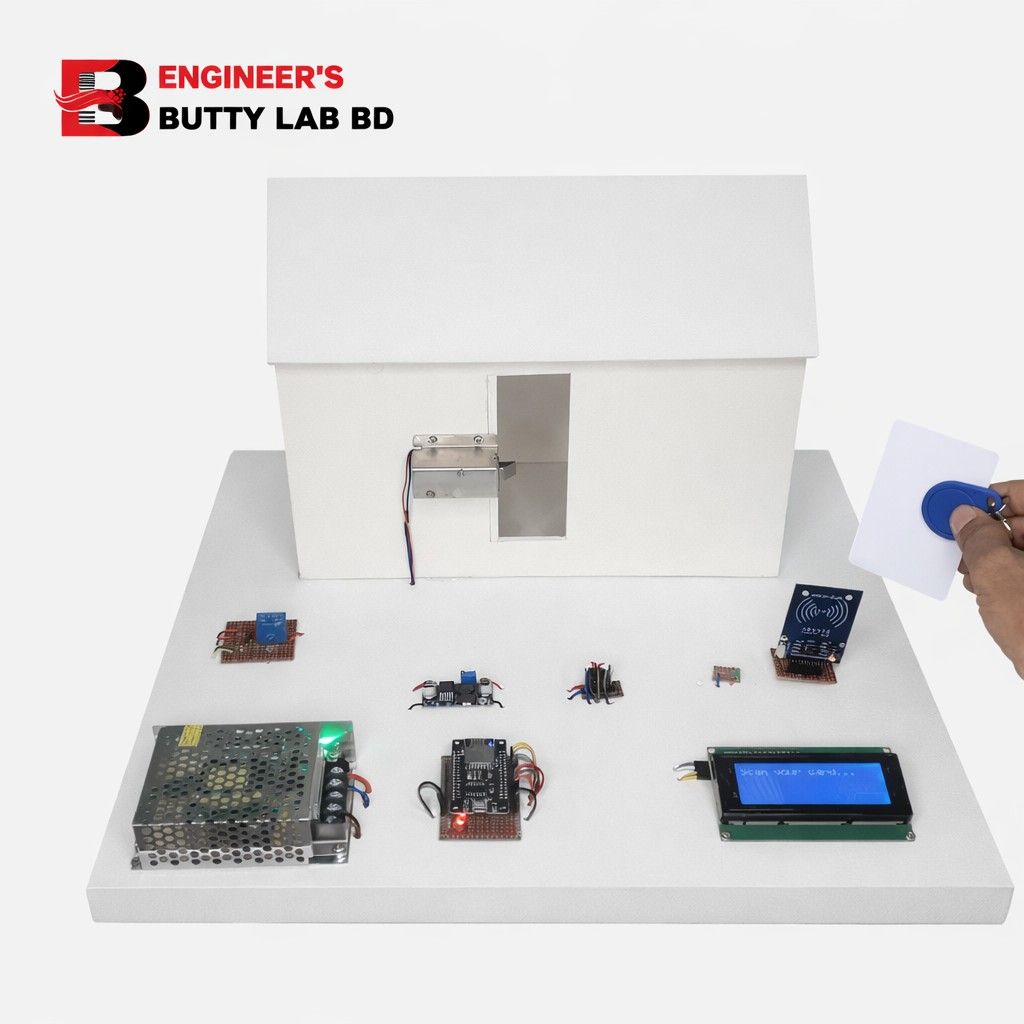RFID-Based-Door-Lock-Security-System RFID Based Door Lock Security System