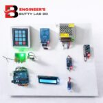 RFID, Keypad and GSM Based Security System