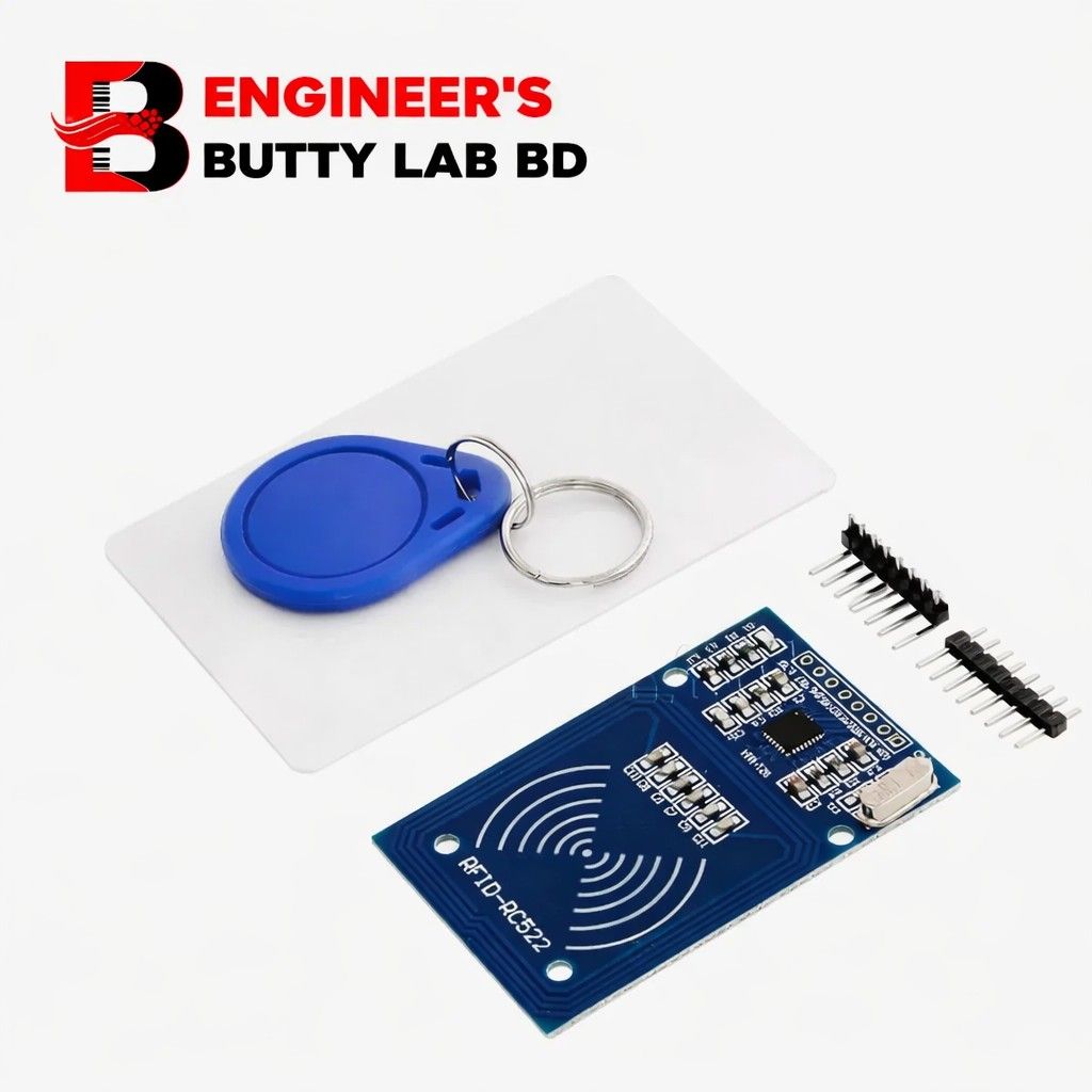 Shopping Rf Sensor RFID-RC522 RF IC Card Sensor – Engineers Butty Lab BD | Robotics ...