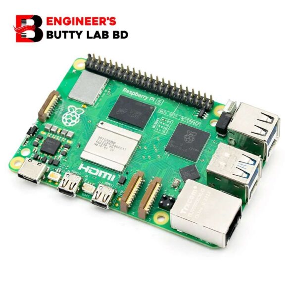Original Raspberry Pi 5 Model B (4GB)