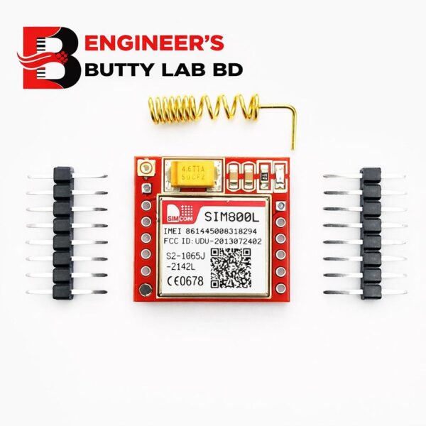 SIM800L GSM Module Core Board Quad-band TTL Serial Port with the antenna