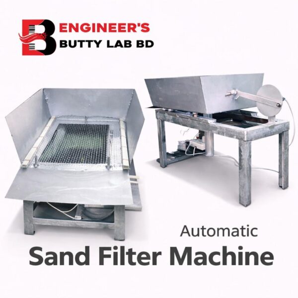 Sand Filtering Machine for Construction Site