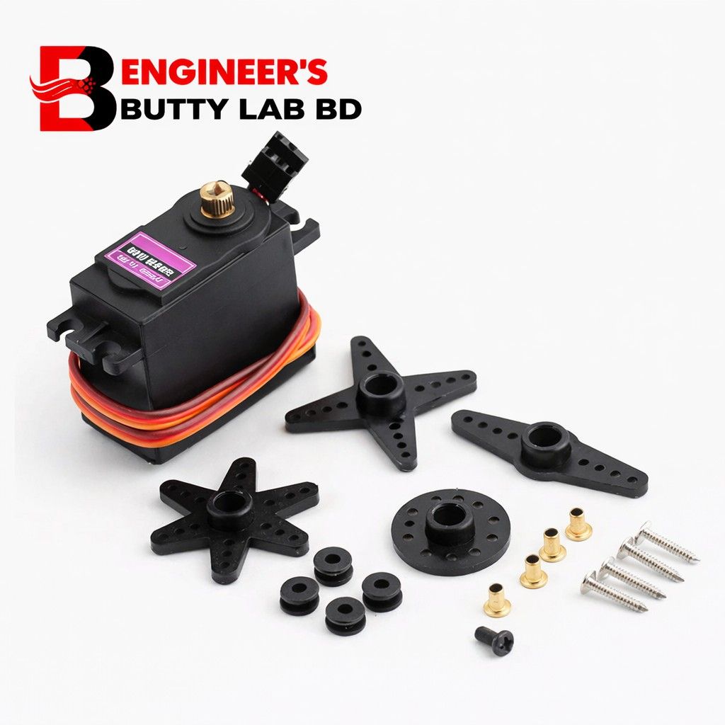 Servo Motor MG996R 270 Degree Rotation – Engineers Butty Lab BD ...