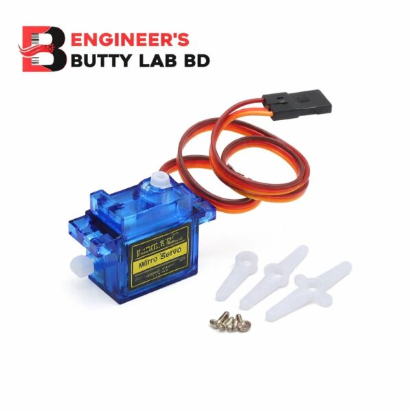 Servo Motor Micro SG90 360 Degree Continuous Rotation