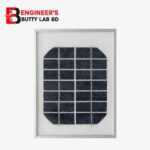 Small Mono/Polycrystalline Solar Panel 3W/7V
