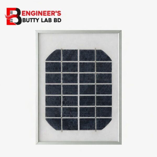 Small Mono/Polycrystalline Solar Panel 3W/7V