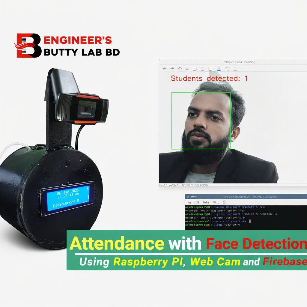 Smart Attendance System Using Face Recognition | Raspberry Pi Zero 2 W ...