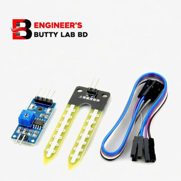 Soil Moisture Sensor Module with Dual Output