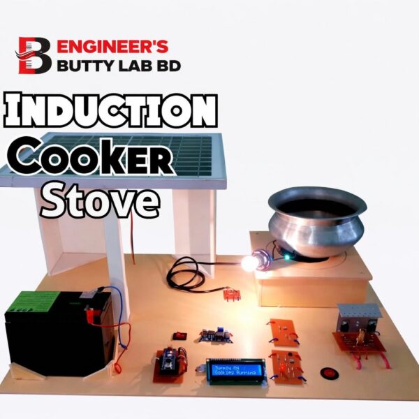 Solar Based DC Induction Cooker Stove