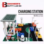 Solar Based Wireless Vehicle Charging Station