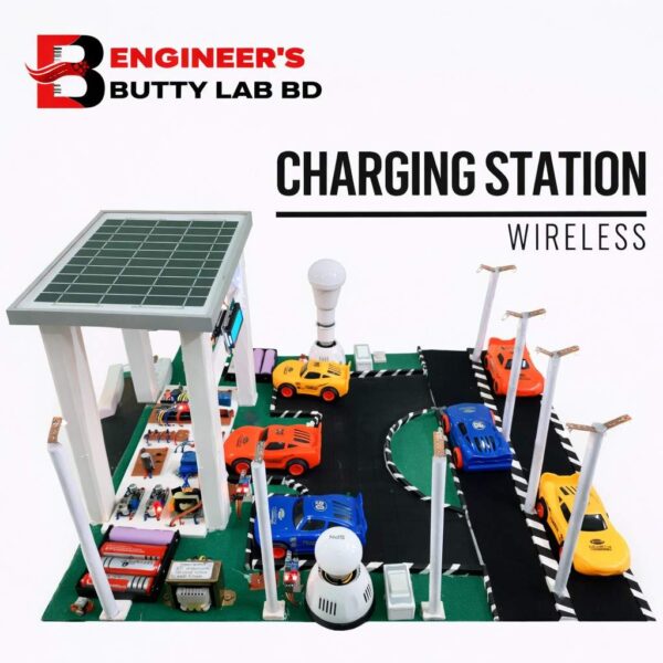 Solar Based Wireless Vehicle Charging Station