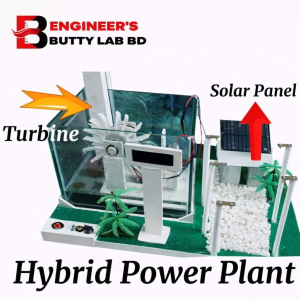 Solar Hydro Hybrid Power Plant