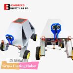 Solar Powered Grass Cutting Robot