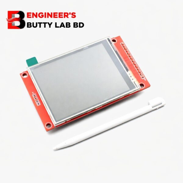 TFT LCD 2.8″ 240×320 RGB SPI Display with Touchscreen