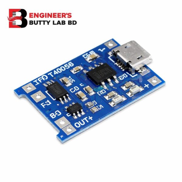 TP4056 Lithium Battery Charger Module With Protection Dual Functions
