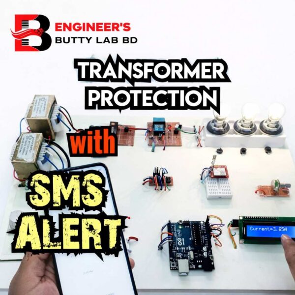 Transformer Protection System with SMS Alert Using GSM Module