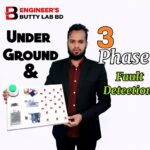 Underground Cable Fault Detection Using Arduino