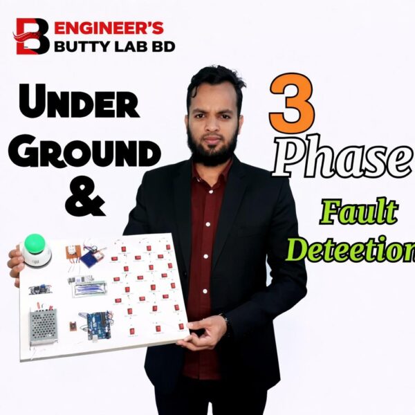 Underground Cable Fault Detection Using Arduino