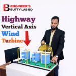 Vertical Axis Highway Wind Turbine