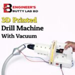 Vibration Reducing 3D Printed Hand Drill Machine with Vacuum Cleaner
