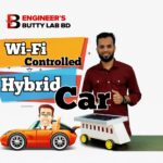 Wi-Fi Controlled Hybrid Car