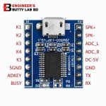 JQ6500 USB MP3 Audio Player Module