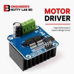 BTS7960 43A Motor Driver