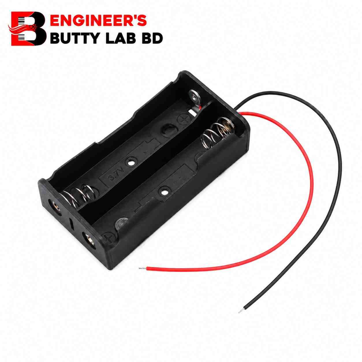 ChatGPTImageJun17202610_11_33A 3.7V 2S Battery Chamber / Battery Holder - Image 1