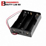 3.7V 3S Battery Chamber / Battery Holder