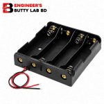3.7V 4 Battery Chamber / Battery Holder