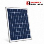 12V Solar Panel - 20 watt
