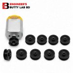 DC Motor Pulley (Pair)