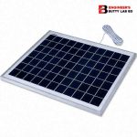 12V Solar Panel 10 Watt