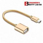 Female USB to Type B or OTG