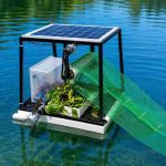 IoT Based Solar Powered River Cleaning Robot