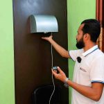 Automatic Hand Dryer System