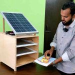 Solar Powered Food Dehydrator System