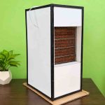 Evaporative Cooling System using Bricks and Water Re-use