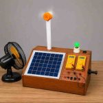 Hybrid Renewable Energy Trainer Kit